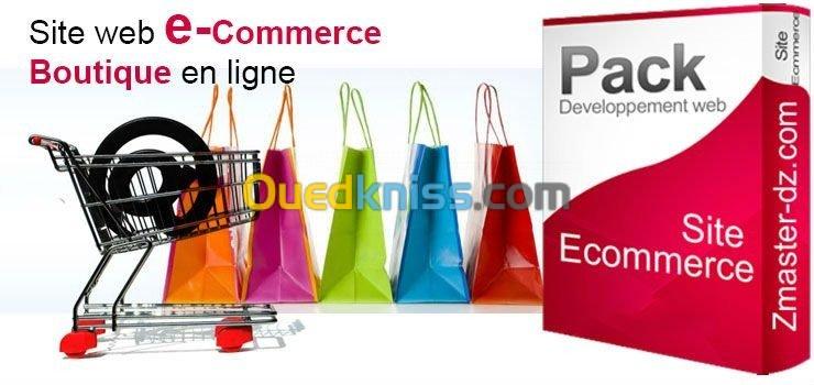 Développement Site Web Pack Pro