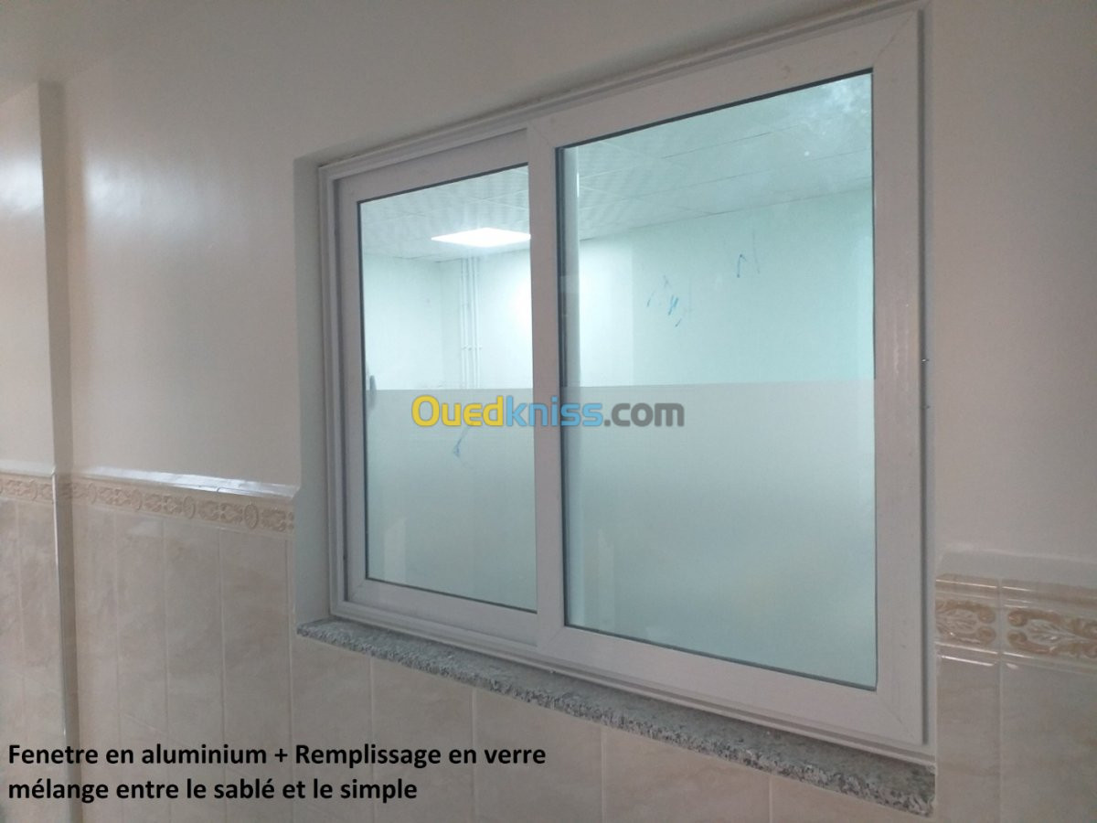 Menuiserie Aluminium et PVC