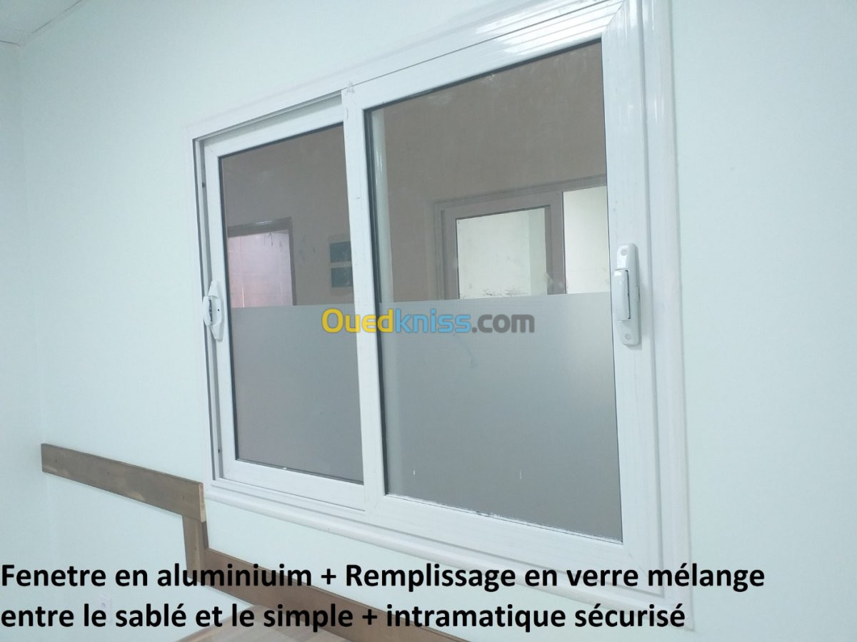 Menuiserie Aluminium et PVC