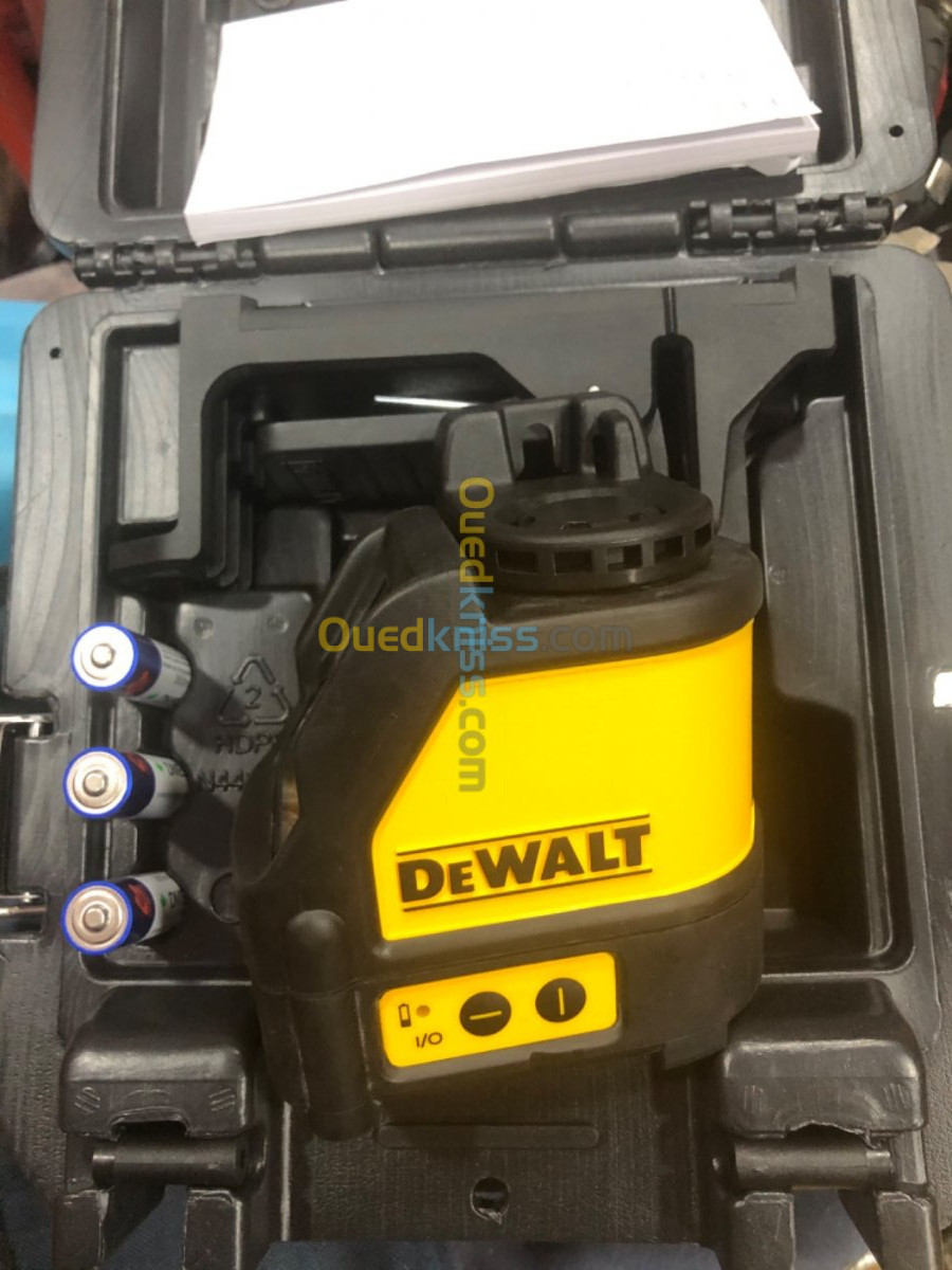 niveau laser Dewalt