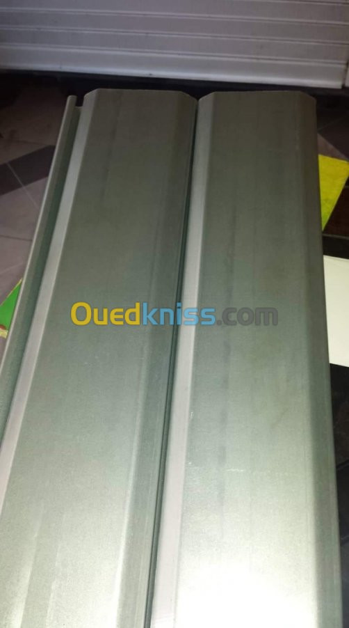 Fabrication Lame de redoux plat