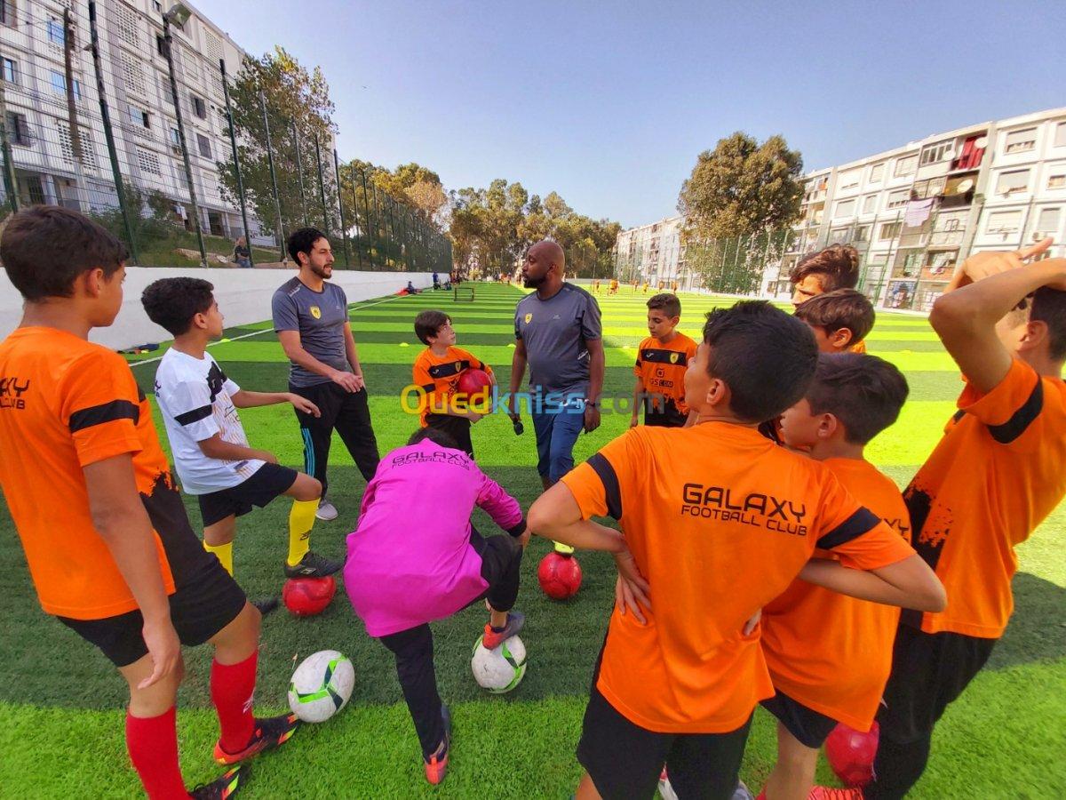 Ecole de football,  formation 