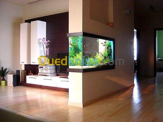 aquarium sur mesure اكواريوم