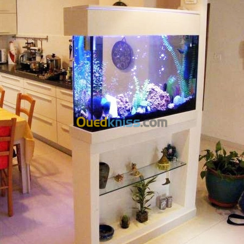 aquarium sur mesure اكواريوم