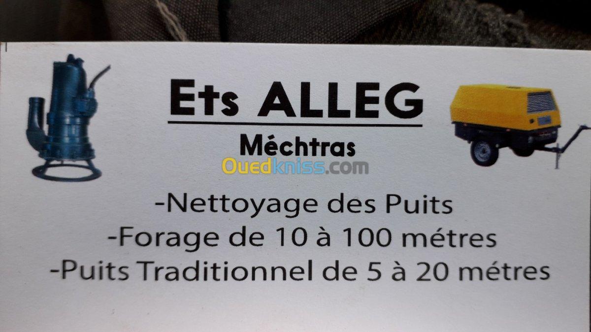 Nettoyage des Puits et De Forages