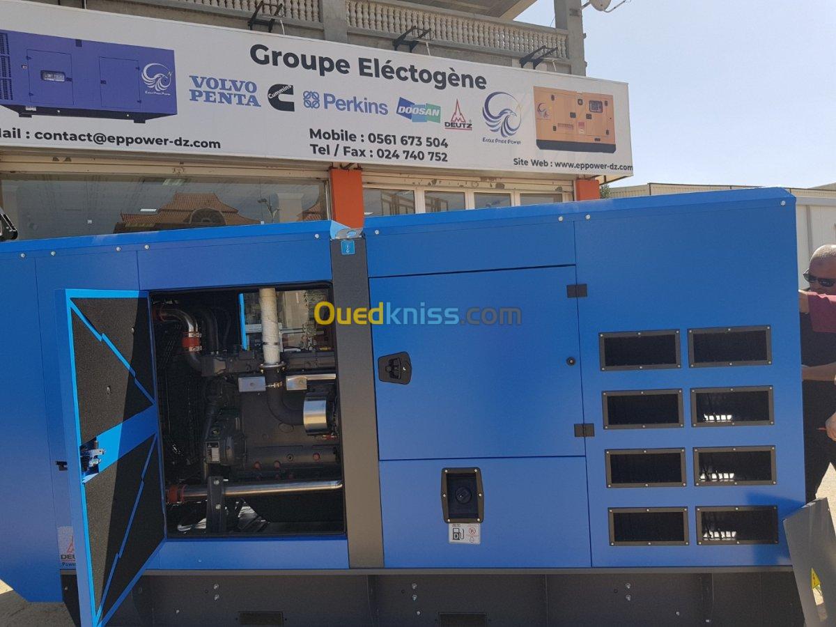 GROUPE ELECTROGENE 165 KVA DEUTZ -10%