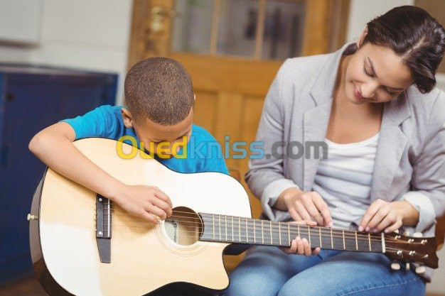 Cours de guitare a DOMICILE