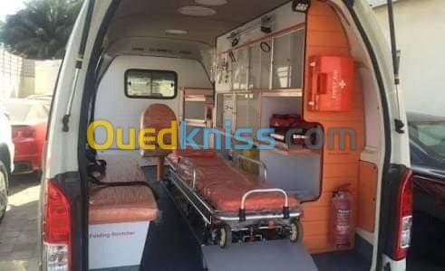 Aménagement ambulances