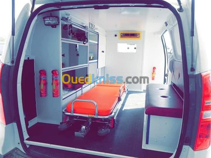 Aménagement ambulances