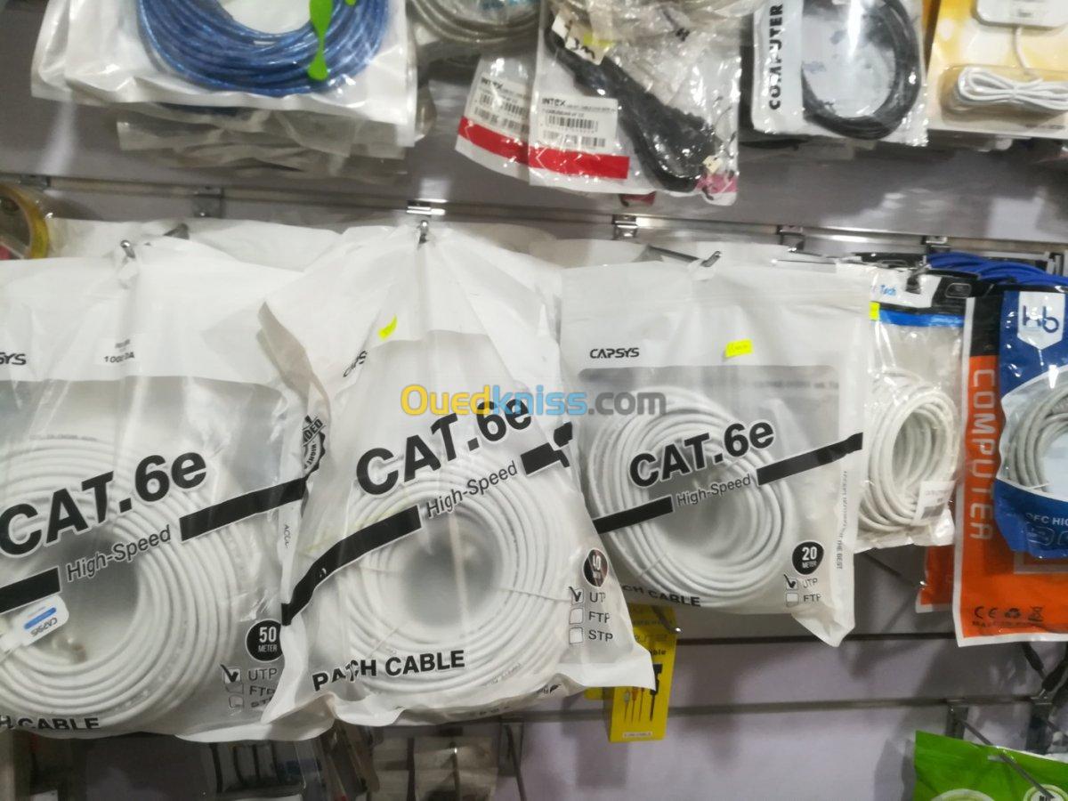 Toutes catégories des câbles