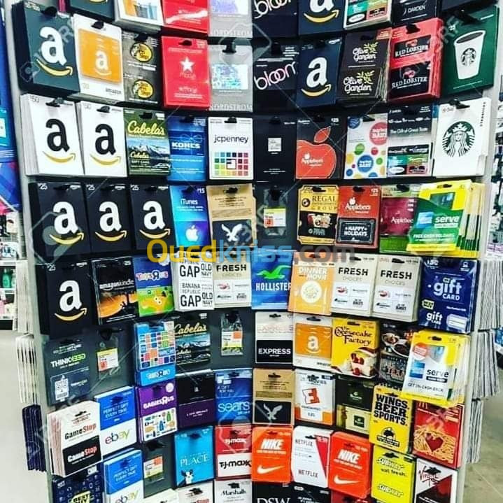 Gift cards