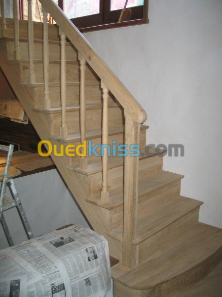 spécialiste en escalier en bois