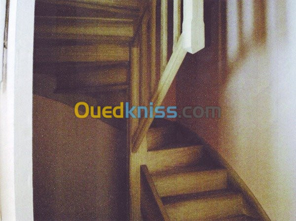 spécialiste en escalier en bois