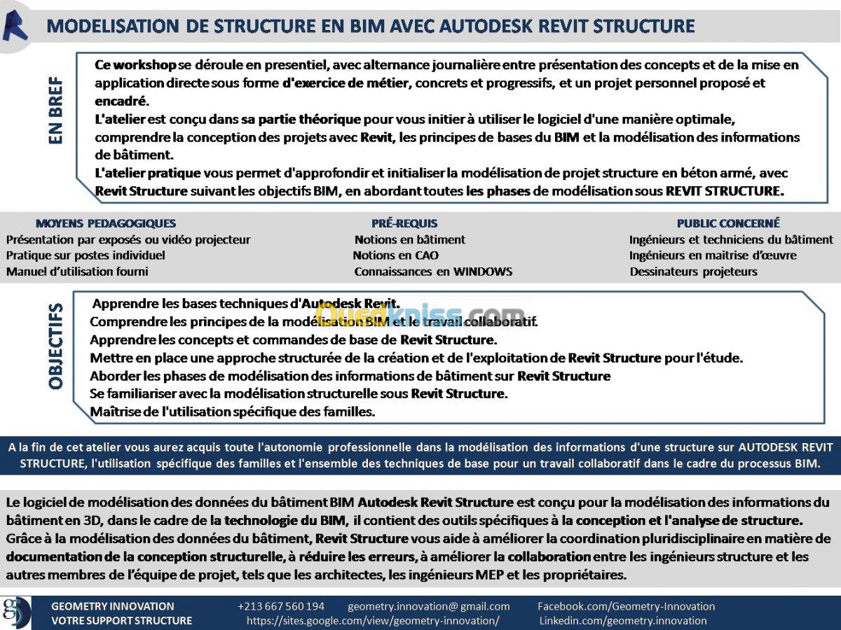 Formation et training