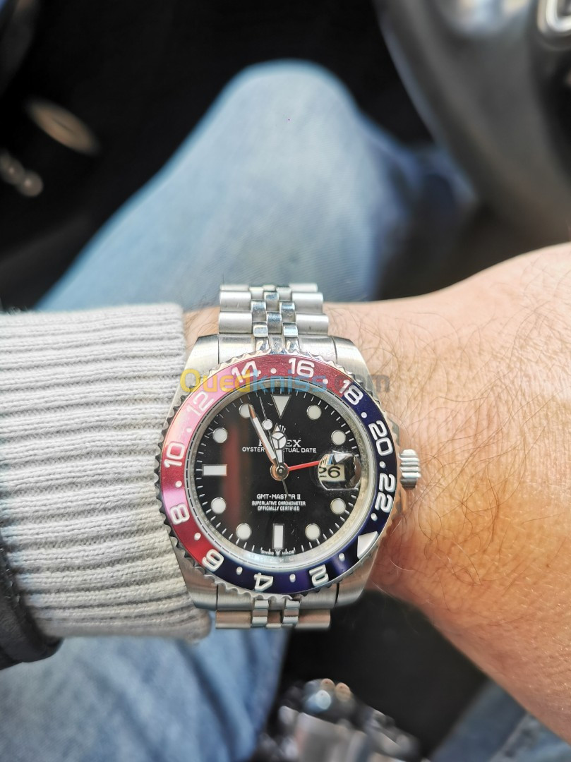 ROLEX GMT-MASTER II réplique 