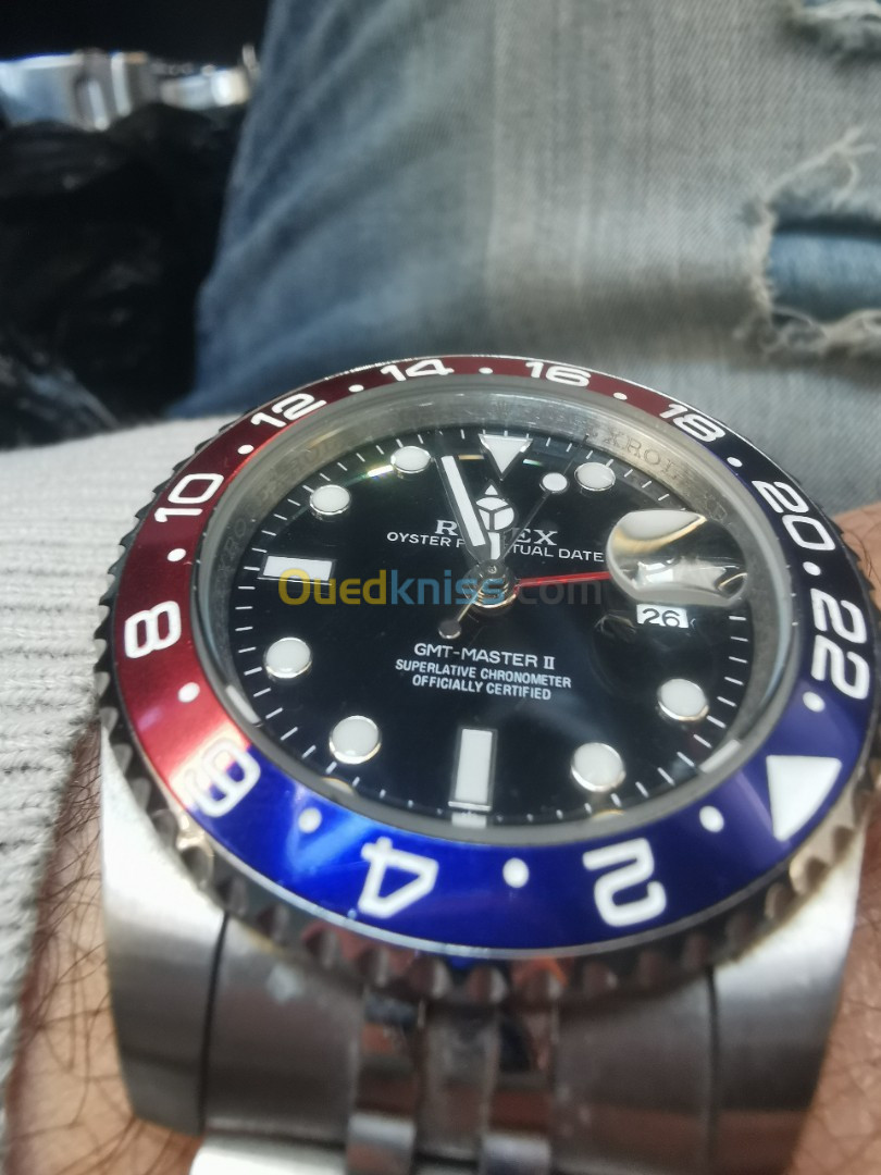 ROLEX GMT-MASTER II réplique 