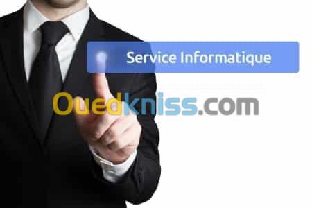 service Informatique(prix negociable) 