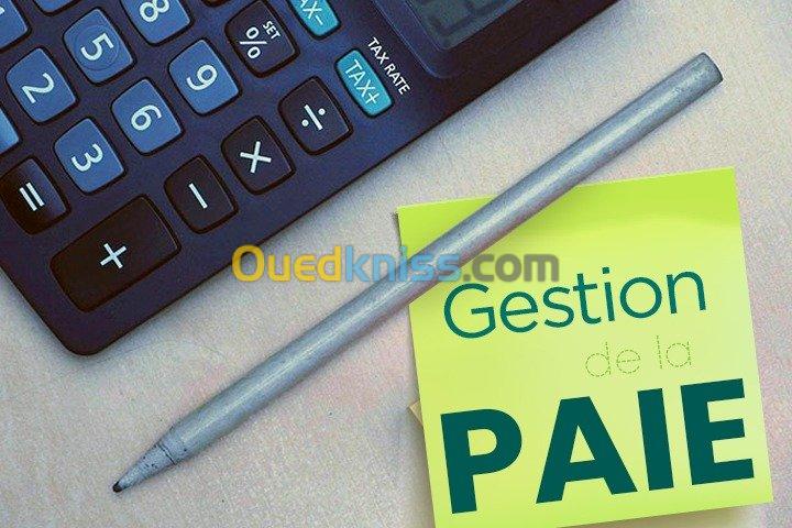 Gestion de la PAIE, DAC, DAS et RI