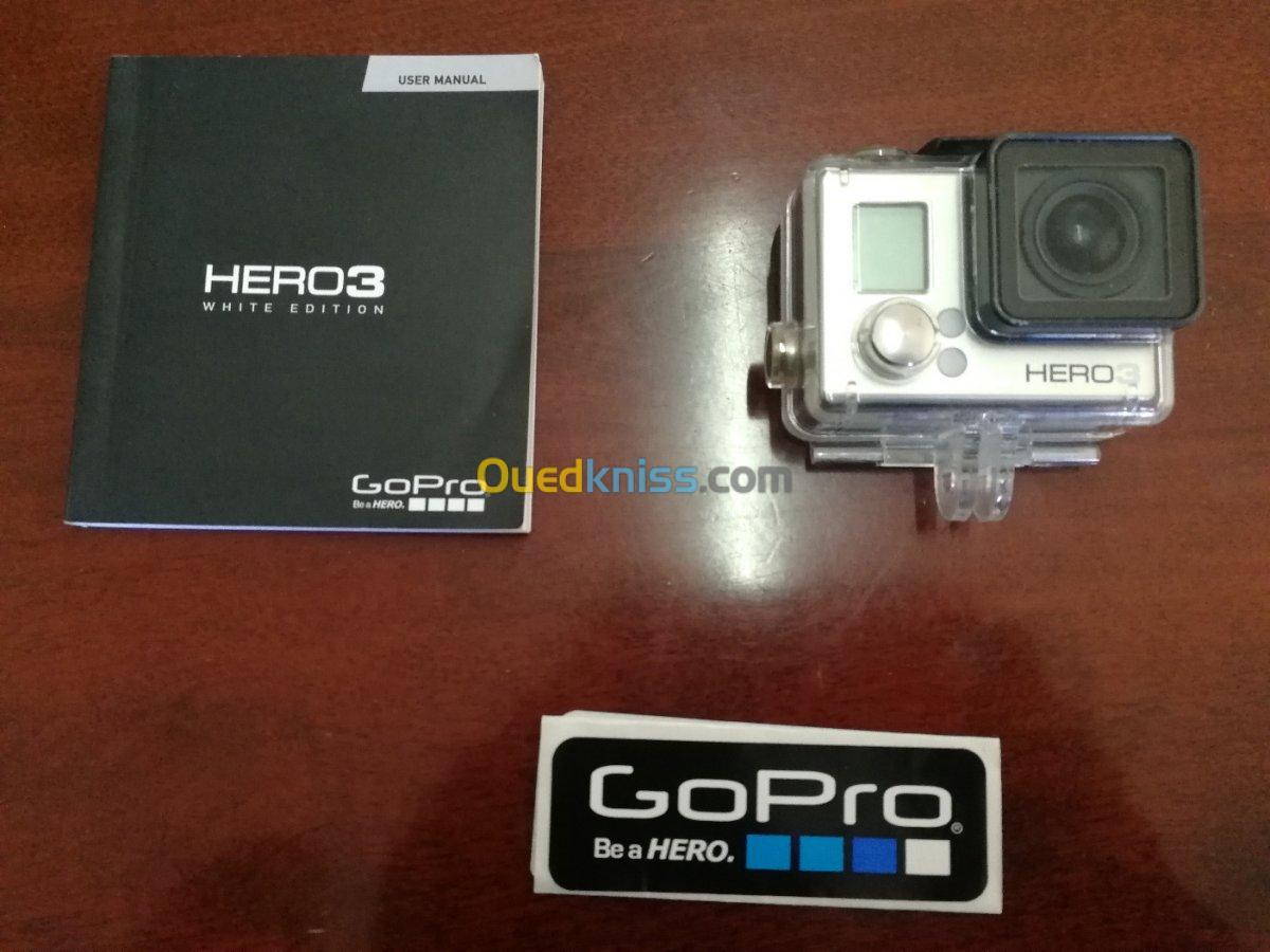 GoPro Hero 3 White Edition