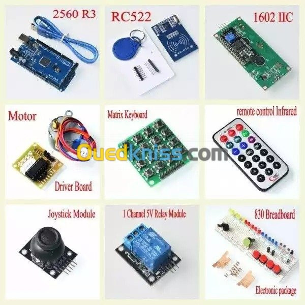 KIT ARDUINO UNO