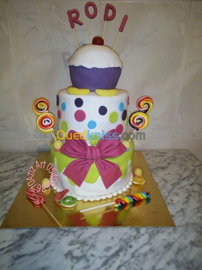 Cake design