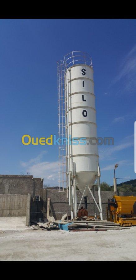 FABRICATION DES SILO A CIMENT