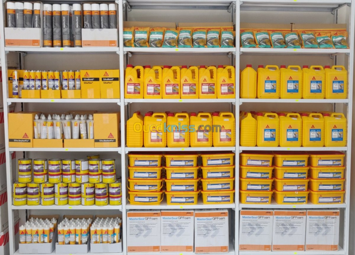  Produits SIKA 