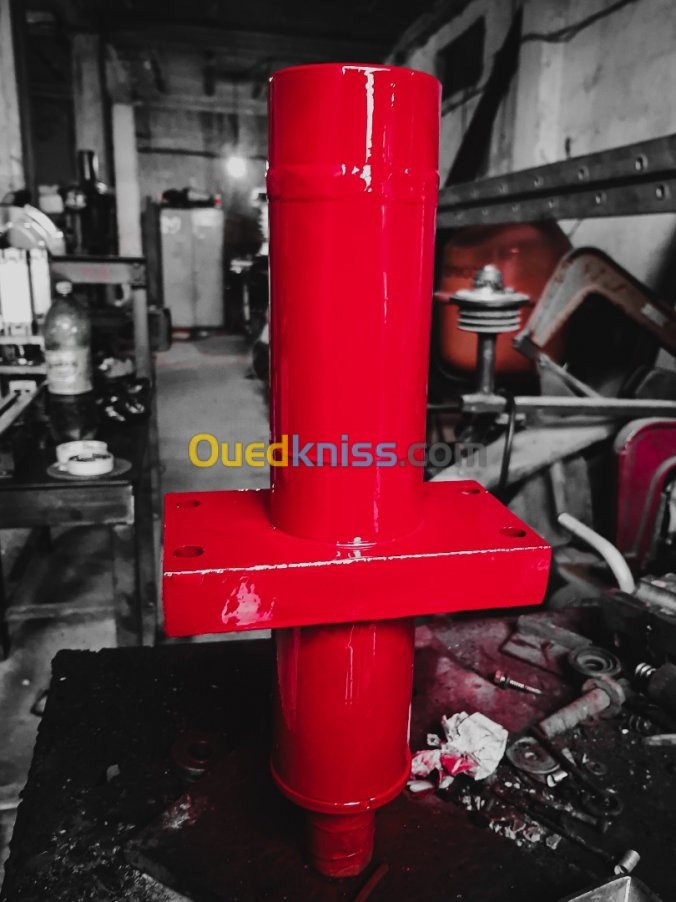 Fabrication de verins hydraulique