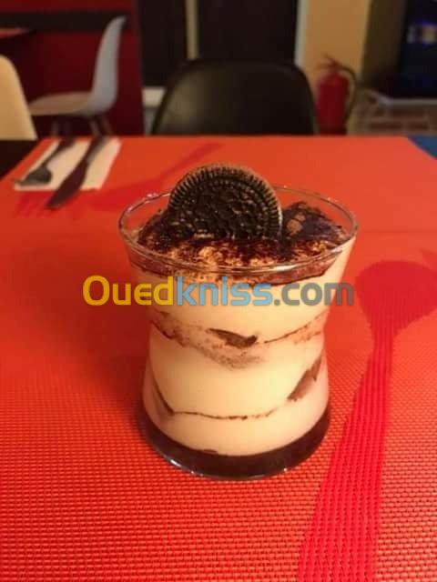 Livraison dessert