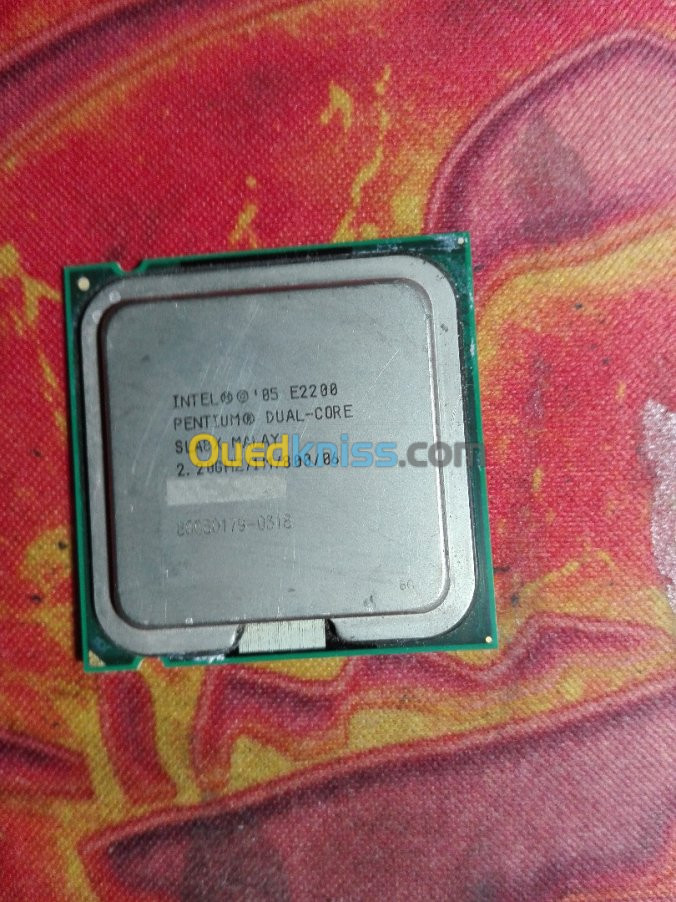 Processeur Intel Pentium E2200 (LG775)