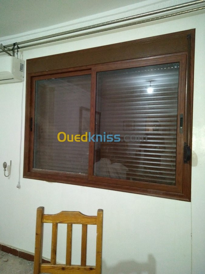 Menuiserie aluminium DZ