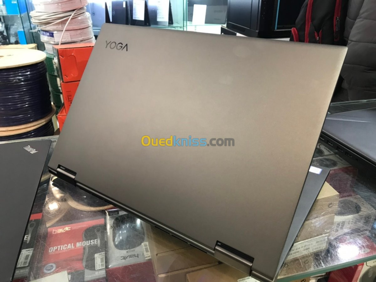 LENOVO YOGA 730 i7 8ém 16GB 512SSD 