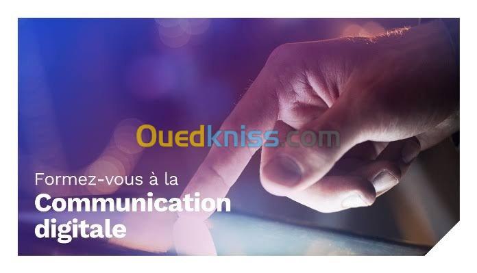 Formation : Communication Digitale