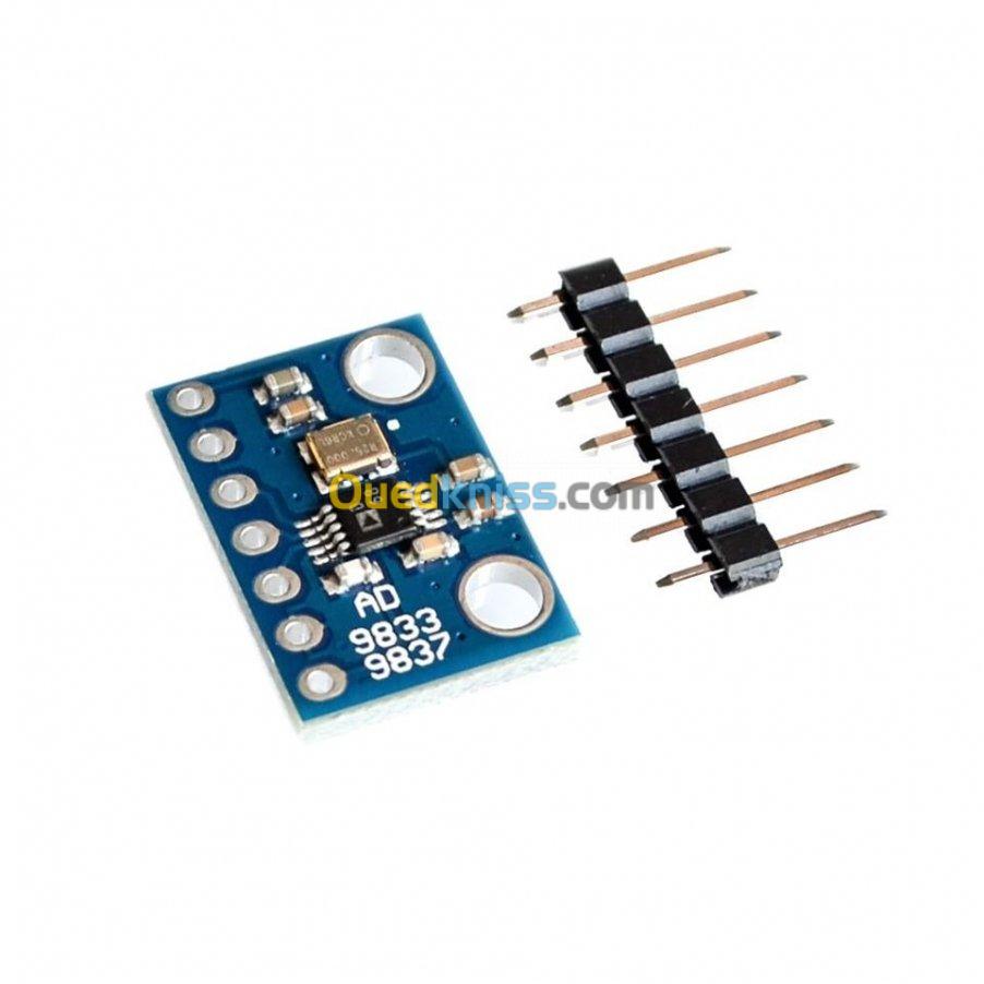 générateur signaux programmable AD9833 arduino