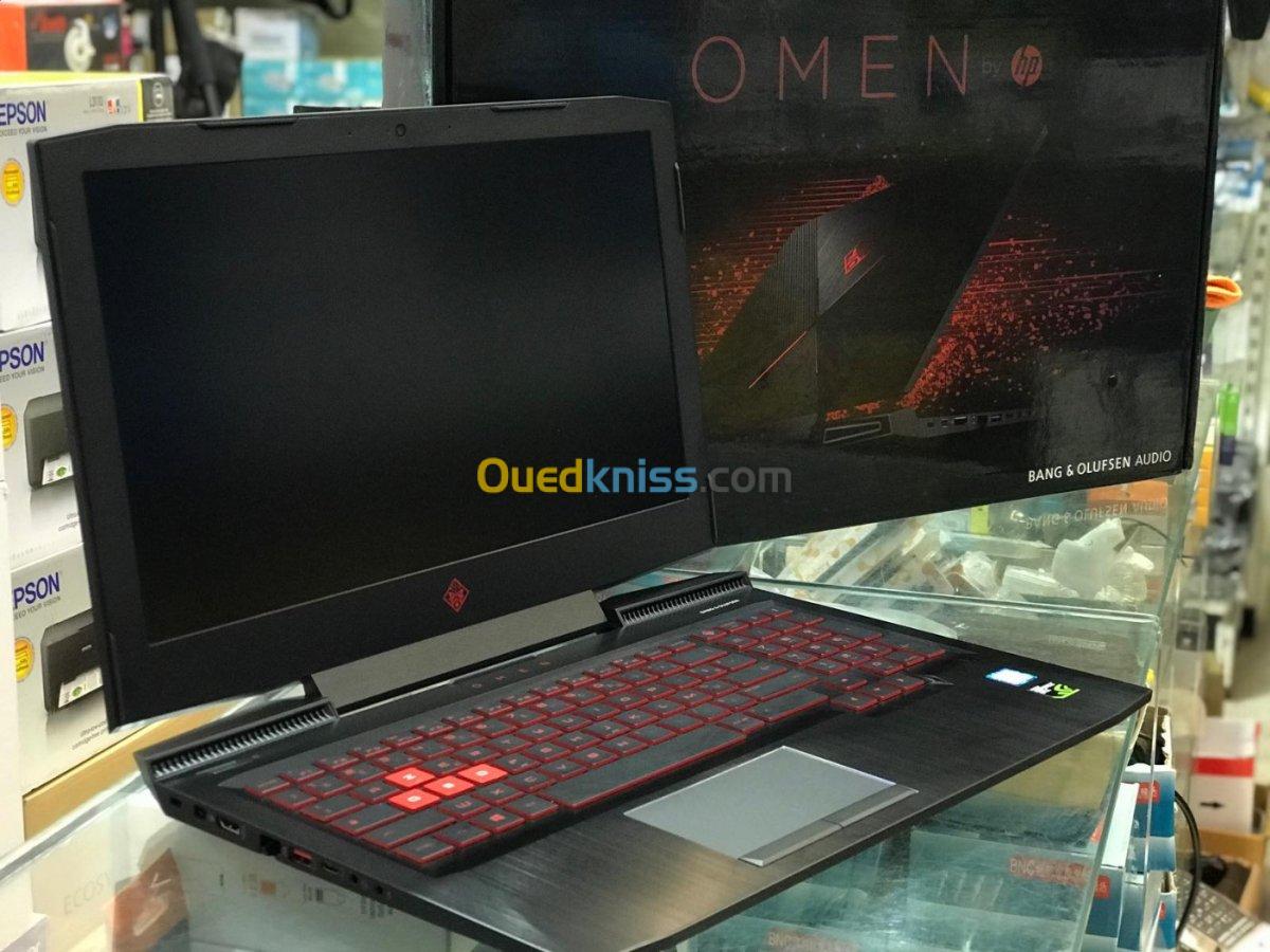 HP OMEN i7 7700HQ 16GB SSD HDD GTX1050