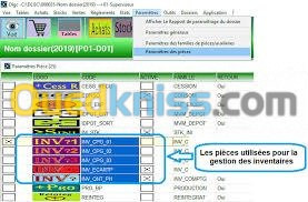 SOUS-TRAITANCE en stock (DLGC)