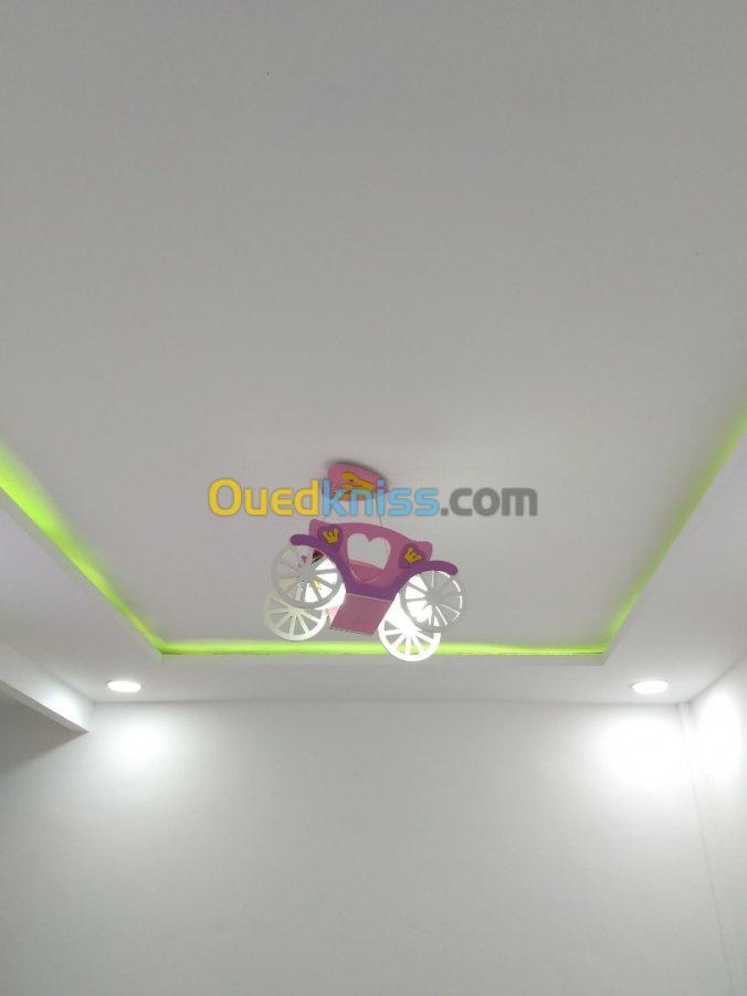 Faux-plafond بلاكو بلاطر وجميع الأسقف