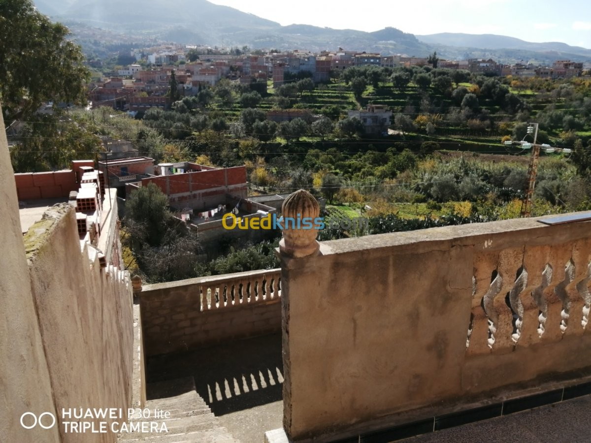 Maison à Vendre à Nedroma Pas Cher Vente Villa Tlemcen Nedroma - Tlemcen Algérie