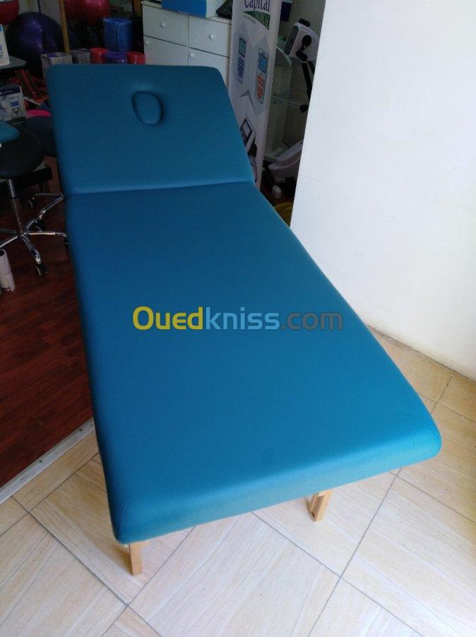 Table de massage stationnaire en bois