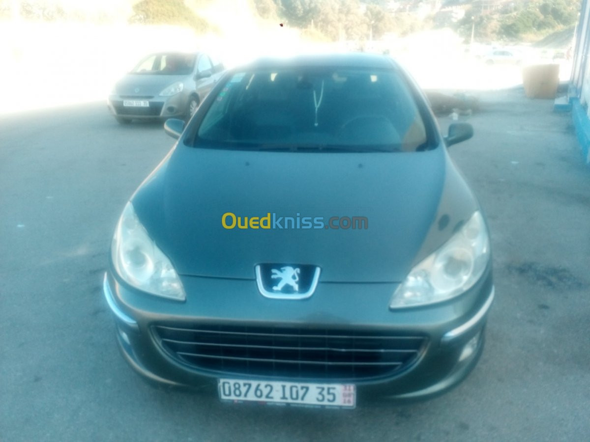 Peugeot 407 2007 