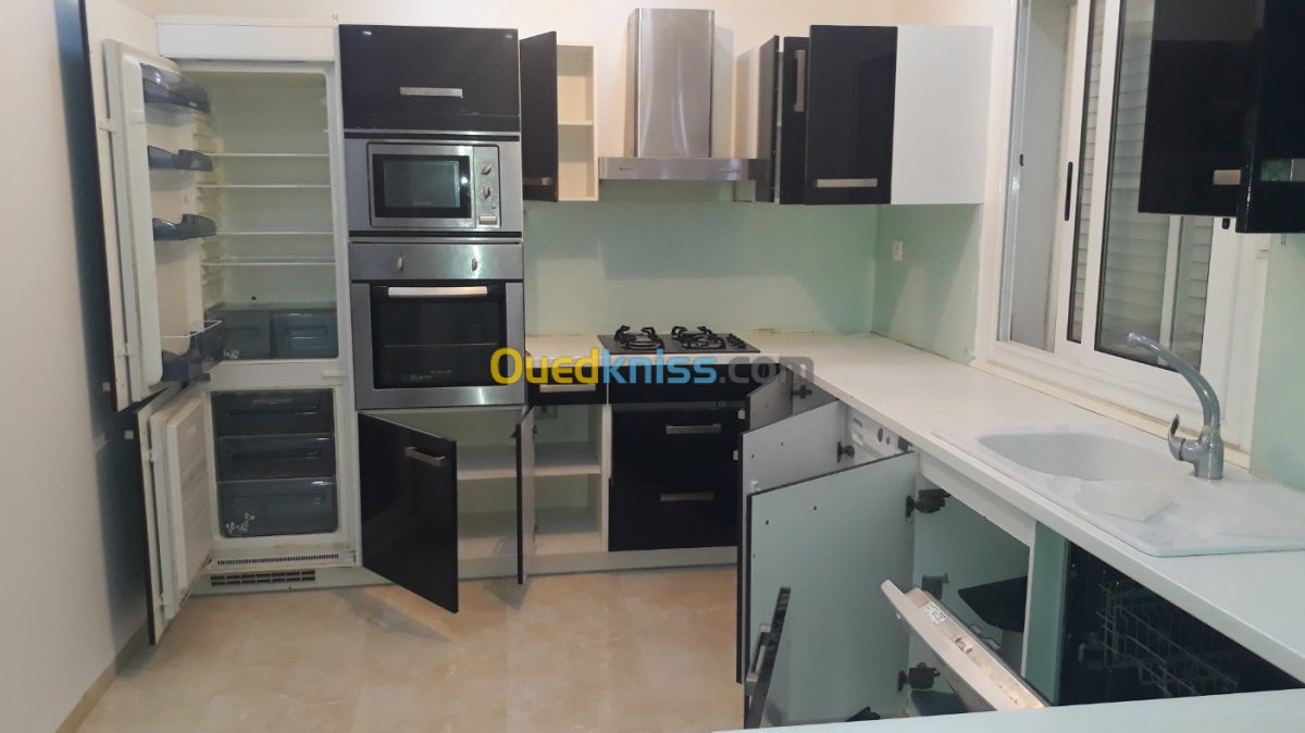 Location Appartement F4 Alger Cheraga