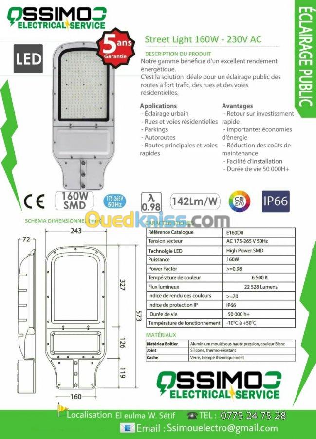 Fabrication Candélabre éclairage publi