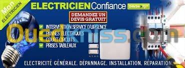 Electricien Batiment/Chantier  