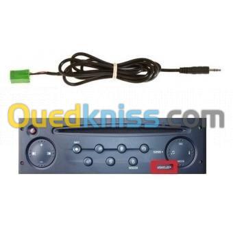 cable Auxiliaire Bluetooth Renault - Alger Algérie
