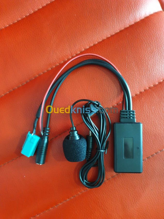 cable Auxiliaire Bluetooth Renault
