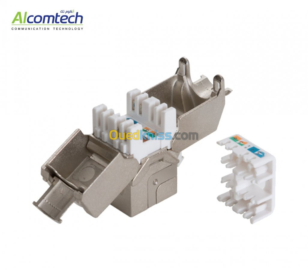 Connecteur RJ45 FTP CAT6 & 5 Blindé - Alger Algérie