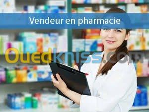 Formation vendeur (se) en pharmacie 