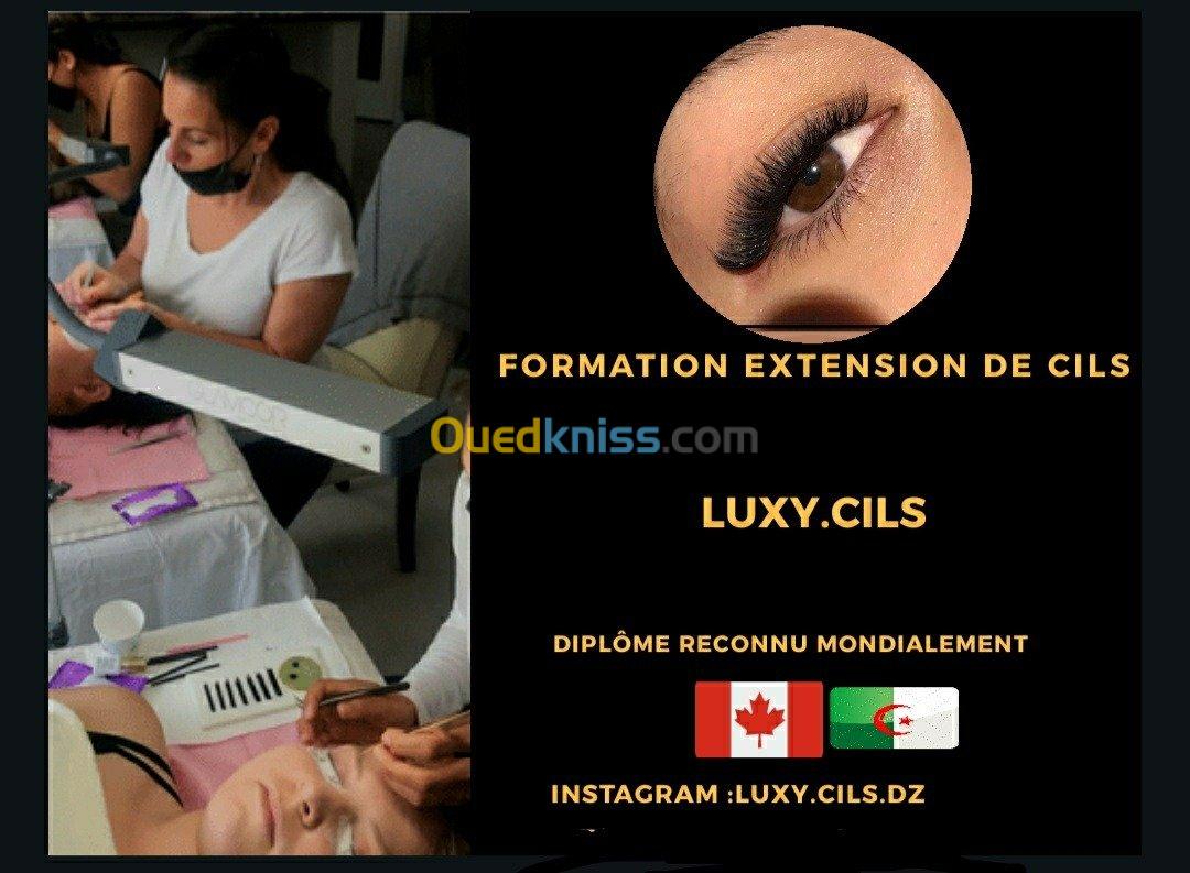 Formation extension de cils