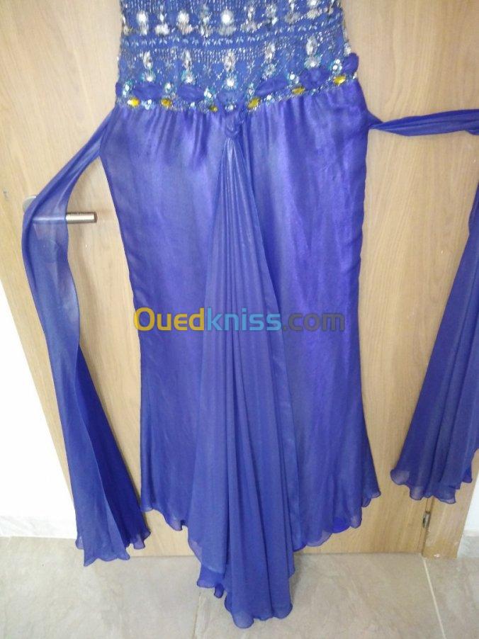 VENTE ROBE DE SOIRÉE BLEUE