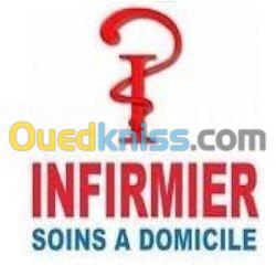 soins infirmiers a domicile